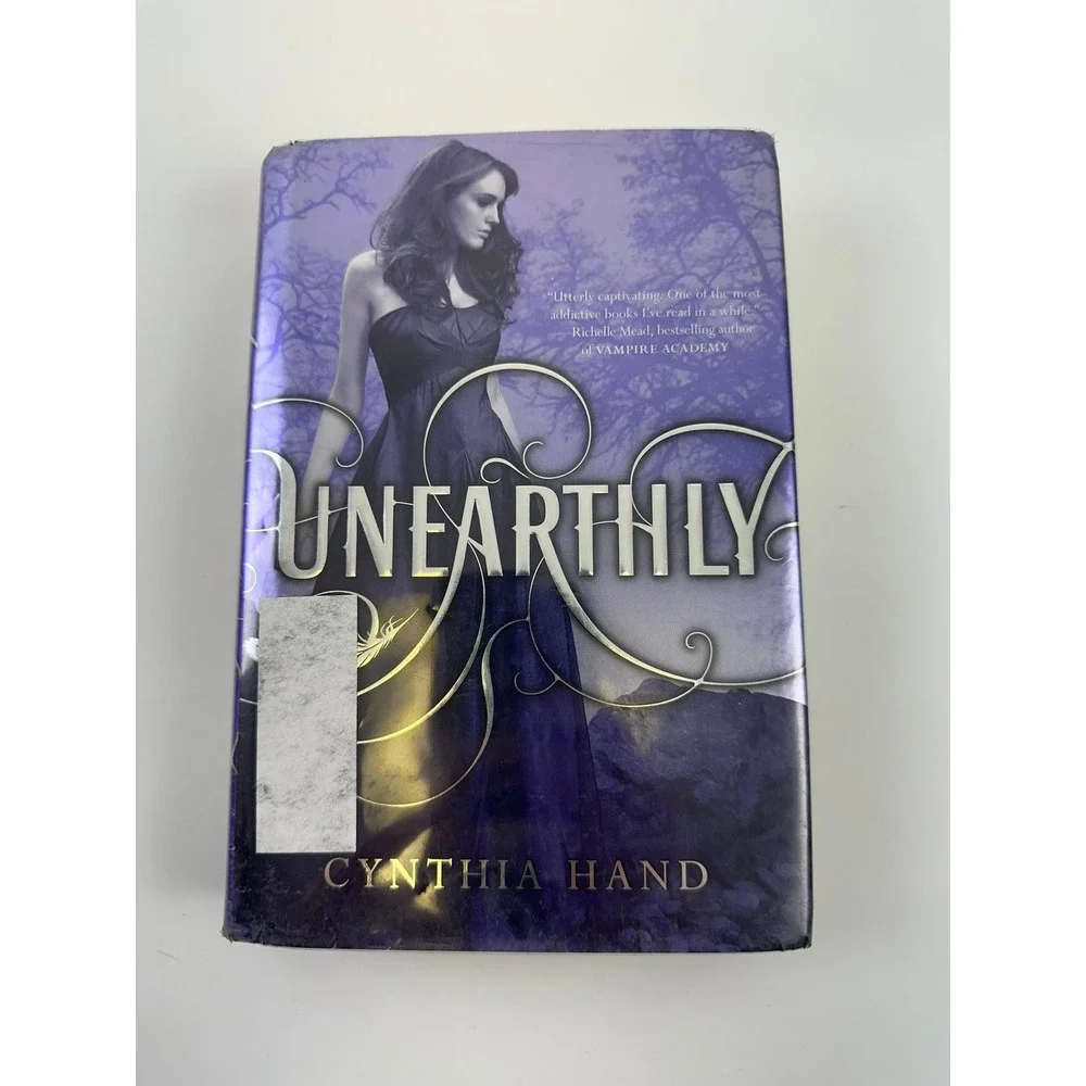 Cynthia Hand Unearthly Series Trilogy Book Set Boundless Hallowed Hardcover YA
